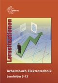 Cover: Arbeitsbuch Elektrotechnik Lernfelder 5-13 - Europa-Lehrmittel