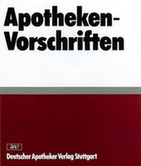 Abbildung von: Apotheken-Vorschriften in Hessen - Deutscher Apotheker Verlag