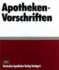 Cover: Apotheken-Vorschriften in Mecklenburg-Vorpommern - Deutscher Apotheker Verlag