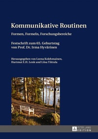 Abbildung von: Kommunikative Routinen - Peter Lang Verlag