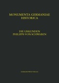Cover: Die Urkunden Philipps von Schwaben - Harrassowitz Verlag