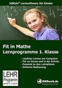 Cover: Fit in Mathe: Lernprogramme 1. Klasse - Windows 10 / 8 / 7 / Vista / XP - KHSweb