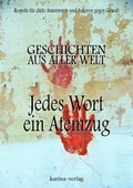 Cover: Jedes Wort ein Atemzug - Karina-Verlag