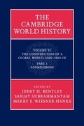 Cover: The Cambridge World History - Cambridge University Press