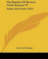 Abbildung von: The Reptiles Of Western North America V2 - Kessinger Publishing