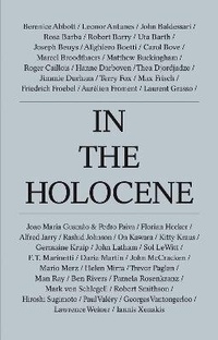 Enlarge image Cover: In the Holocene - Sternberg Press