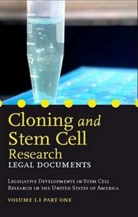 Abbildung von: Cloning and Stem Cell Research: Legal Documents - Wolf Legal Publishers