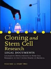 Abbildung von: Cloning and Stem Cell Research: Legal Documents - Wolf Legal Publishers