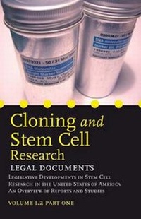 Abbildung von: Cloning and Stem Cell Research: Legal Documents - Wolf Legal Publishers