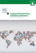 Cover: Funding of Political Parties & Election Campaigns - International IDEA