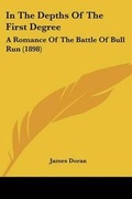 Cover: In The Depths Of The First Degree - Kessinger Publishing
