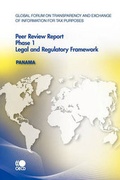Cover: Global Forum on Transparency and Exchange of Information for Tax Purposes: Phase 1 - Organization for Economic Co-operation and Development (OECD)