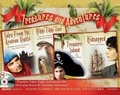 Cover: Treasures and Adventures - Naxos Audiobooks