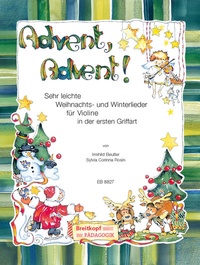 Enlarge image Cover: Advent! Advent! - Breitkopf & Härtel