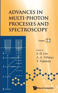 Abbildung von: Advances In Multi-photon Processes And Spectroscopy, Volume 22 - World Scientific Publishing Co Pte Ltd