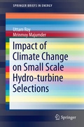 Cover: Impact of Climate Change on Small Scale Hydro-turbine Selections - Springer