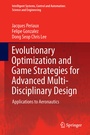 Cover: Evolutionary Optimization and Game Strategies for Advanced Multi-Disciplinary Design - Springer