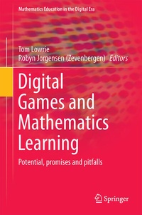 Enlarge image Cover: Digital Games and Mathematics Learning - Springer