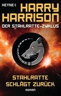 Cover: Stahlratte schl&auml;gt zur&uuml;ck - Heyne