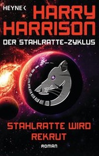 Enlarge image Cover: Stahlratte wird Rekrut - Heyne