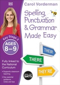 Cover: Spelling, Punctuation & Grammar Made Easy, Ages 8-9 (Key Stage 2) - DK Children