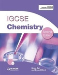 Cover: Cambridge IGCSE Chemistry - Hodder Education