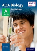 Cover: AQA Biology: A Level Student Book - Oxford University Press