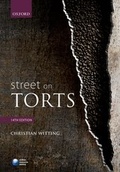 Cover: Street on Torts - Oxford University Press