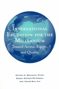 Cover: International Education for the Millenium - Harvard Educational Review,U.S.