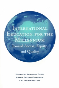Enlarge image Cover: International Education for the Millenium - Harvard Educational Review,U.S.