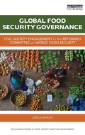 Cover: Global Food Security Governance - Routledge