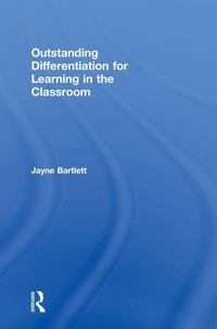 Enlarge image Cover: Outstanding Differentiation for Learning in the Classroom - Routledge