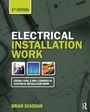 Cover: Electrical Installation Work, 8th ed - Routledge