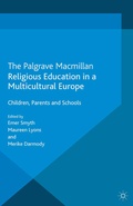 Cover: Religious Education in a Multicultural Europe - Palgrave Macmillan