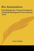 Cover: Der Ameisenlowe - Kessinger Publishing