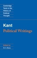 Cover: Kant: Political Writings - Cambridge University Press