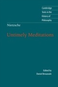 Cover: Nietzsche: Untimely Meditations - Cambridge University Press