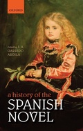 Cover: A History of the Spanish Novel - Oxford University Press