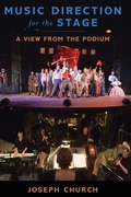 Cover: Music Direction for the Stage - Oxford University Press Inc