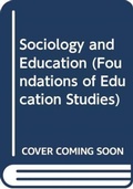 Cover: Sociology and Education - Routledge