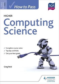 Enlarge image Cover: How to Pass Higher Computing Science - Hodder Gibson