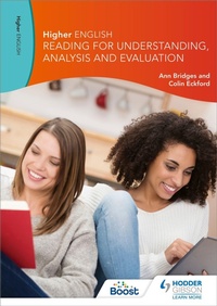 Enlarge image Cover: Higher English: Reading for Understanding, Analysis and Evaluation - Hodder Gibson