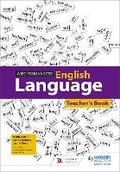 Cover: WJEC Eduqas GCSE English Language Teacher's Book - Hodder Education