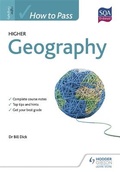 Cover: How to Pass Higher Geography - Hodder Gibson
