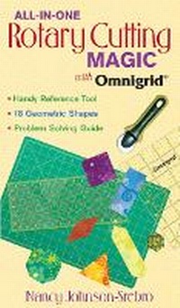 Enlarge image Cover: All In One Rotary Cutting Magic With Omnigrid (R) - C & T Publishing