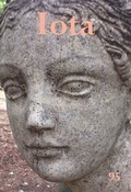 Cover: Iota 95 - Templar Poetry