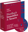 Cover: Handbuch Immobilien & Steuern inkl. 24. AL mit CD-ROM - Manz