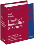 Cover: Handbuch Immobilien & Steuern inkl. 24. AL - Manz