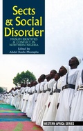 Cover: Sects & Social Disorder - James Currey