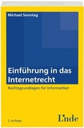 Cover: Einf&uuml;hrung in das Internetrecht - Linde